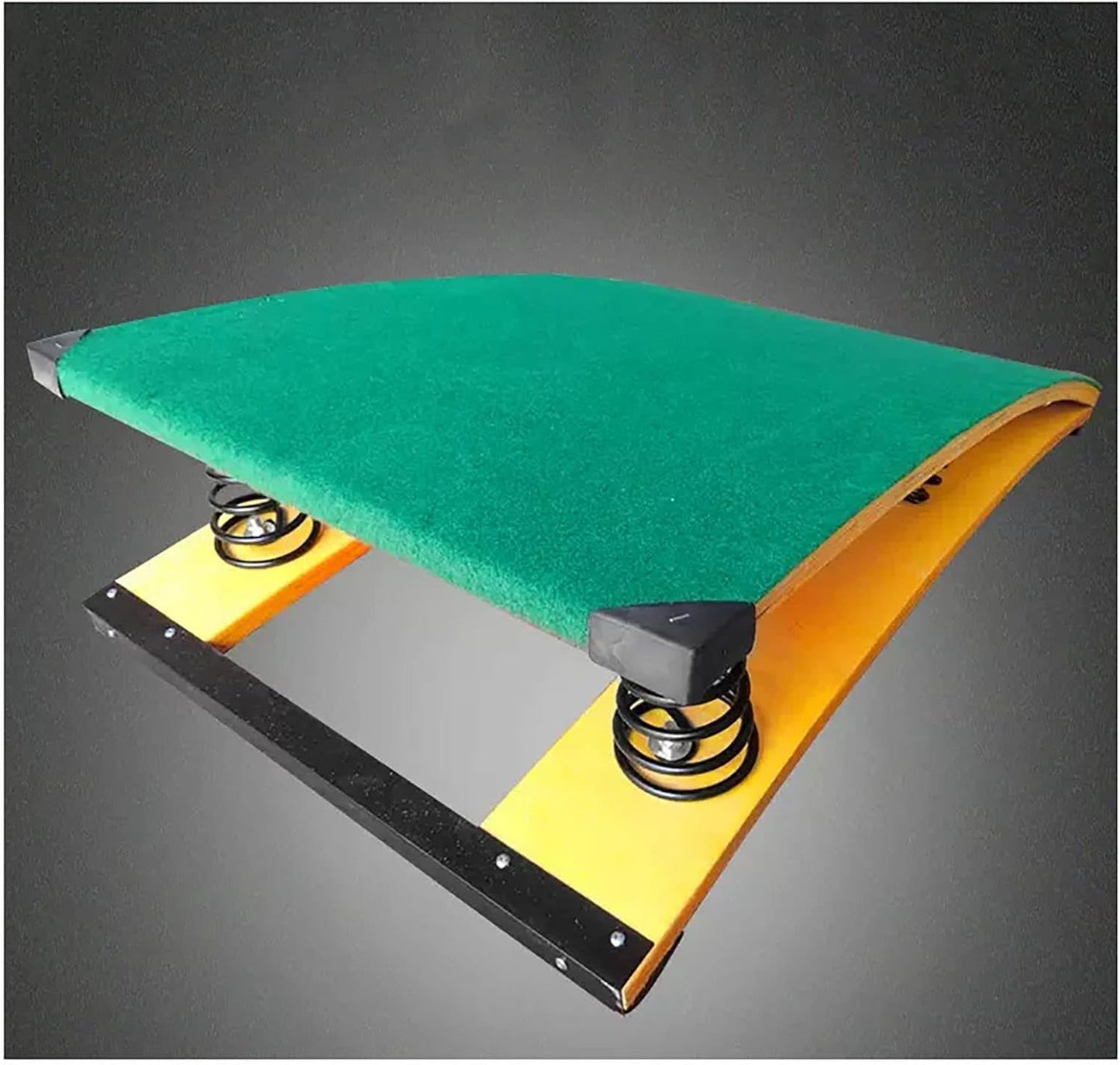 Gymnastics Assistance Vault Springboard Fitness Gym Sports Club School Vault Spring Board, 4 Springs High Elasticity Jump Bridge Springboard for Adults Teens Kids, Loading 80kg/ 176lbs