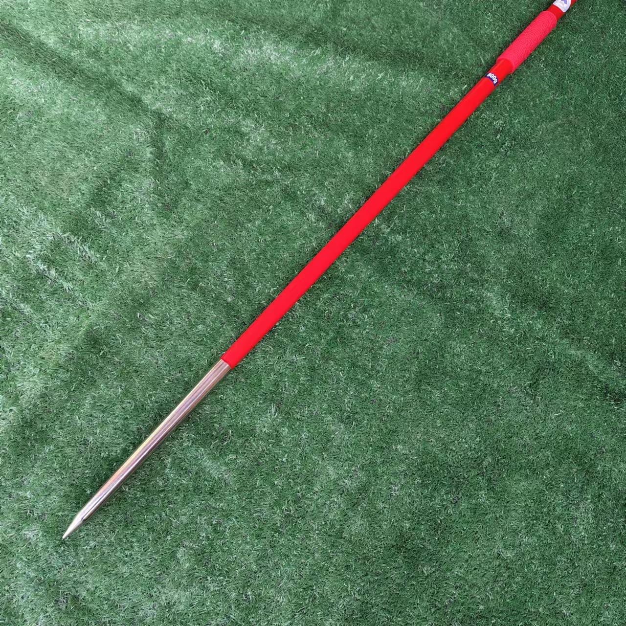800g Certified for Competition and Training - Throws red Color red Grip Stainless Steel tip