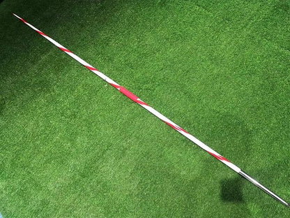 Red & White Adult Men, College, and High School Boy's 800 Gram 85 Meter Track & Field  for Competition atletics  Throwing